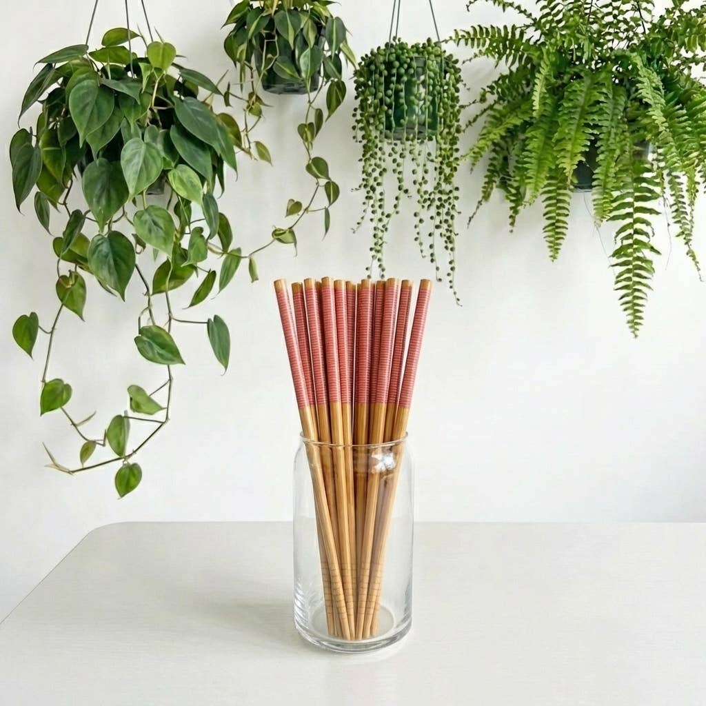 Bamboo Chopsticks - Set of 2 | Earth Day Bestseller