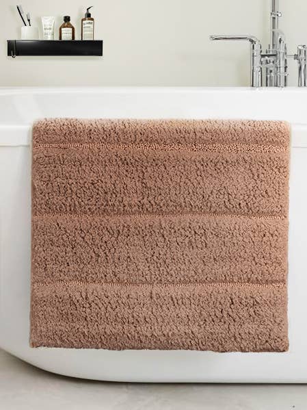 Riga Plush Microfiber Bath Mat (24″×36″)