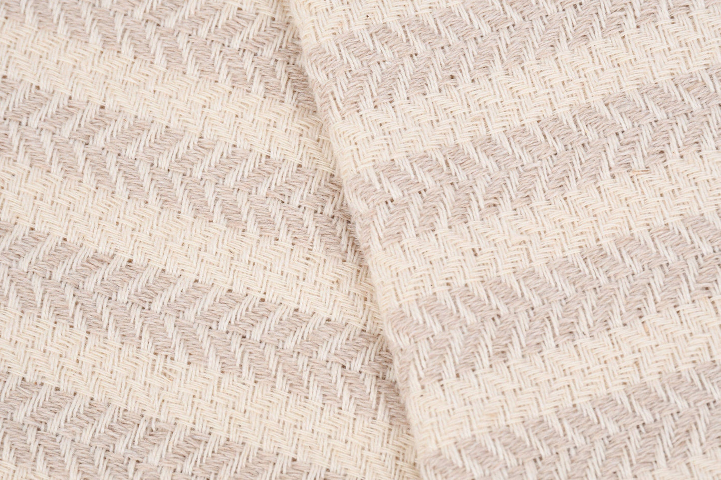 Turkish Hand Towels: Set of 2 (Gray Chevron)