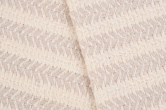 Turkish Hand Towels: Set of 2 (Gray Chevron)