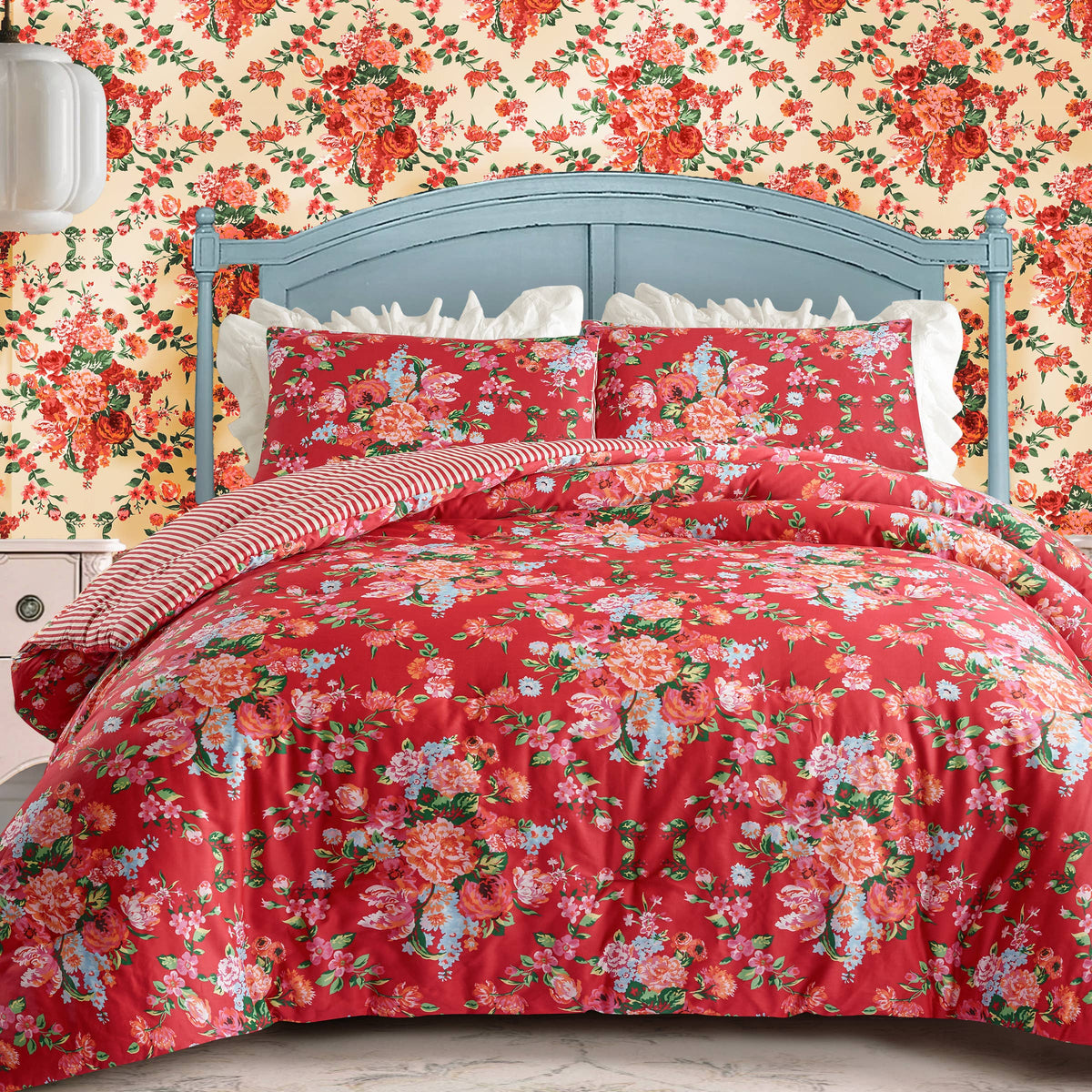GARDEN SOCIETY COMFORTER SET - Junk Gypsy