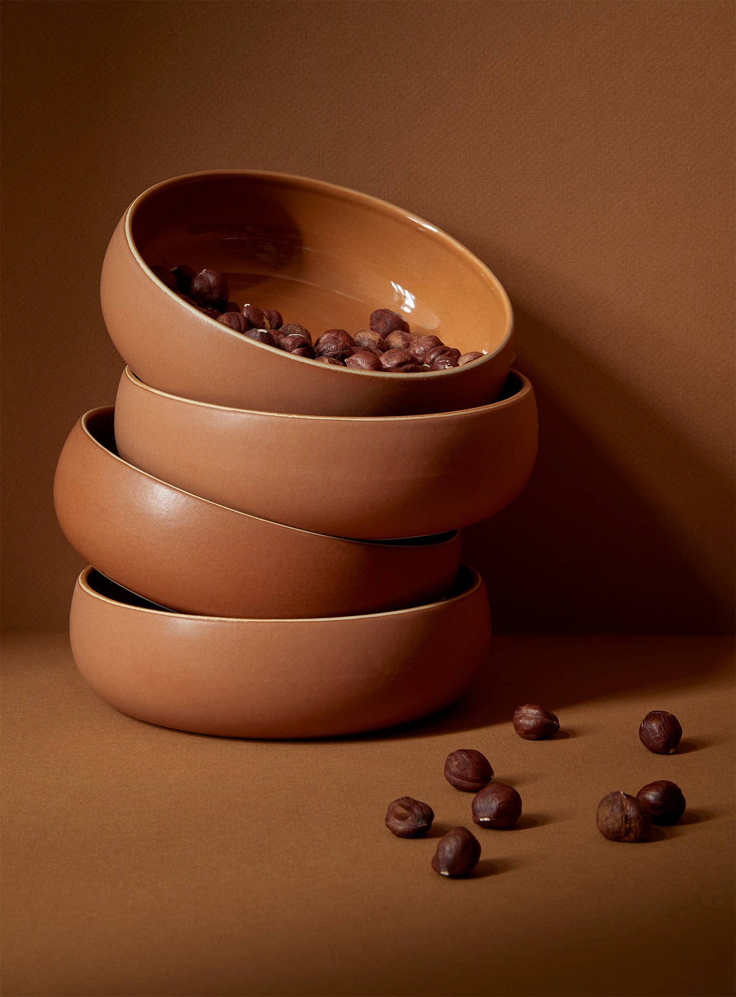 Handmade Stoneware Tapas Bowl | Ewa 5.9"
