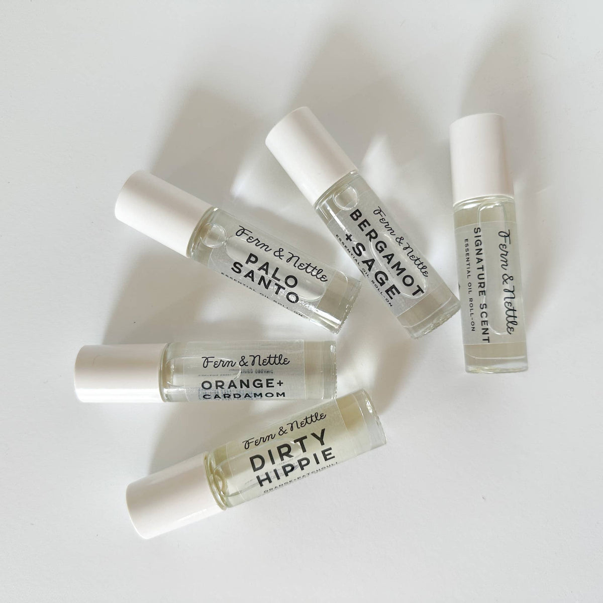 Bergamot+Sage Essential Oil Roll-On