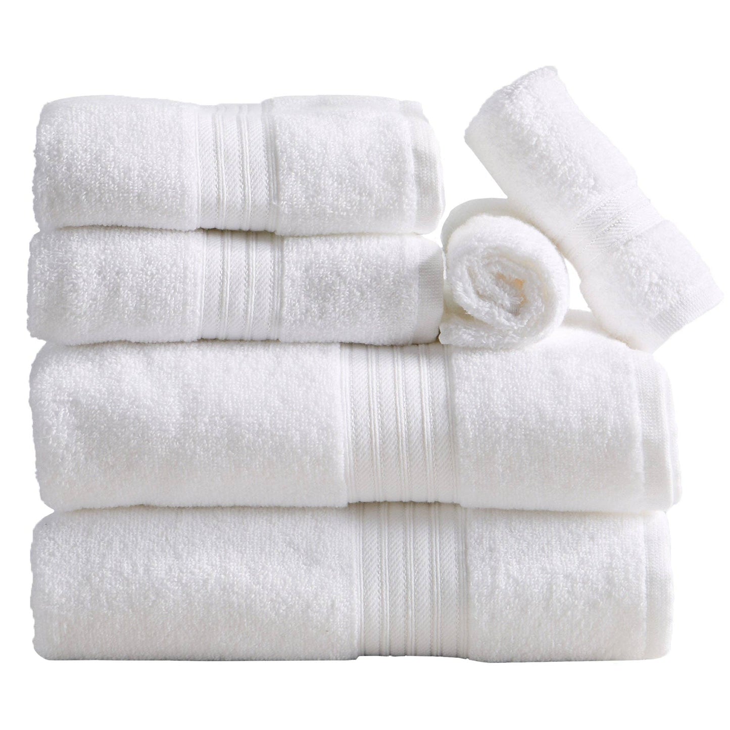 Cotton Terry Bath Towel Set – Cooper Collection
