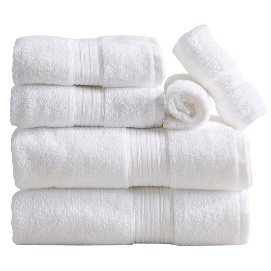 Cotton Terry Bath Towel Set – Cooper Collection