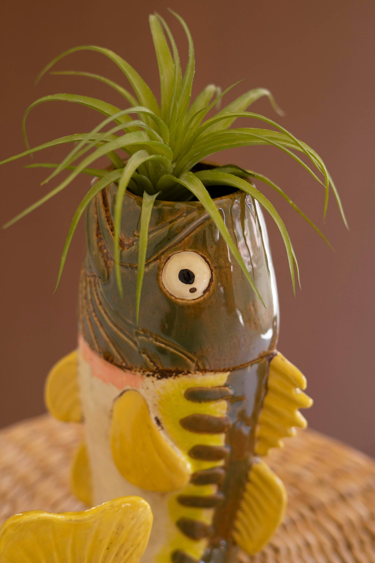 Tabletop Largemouth Bass Vase